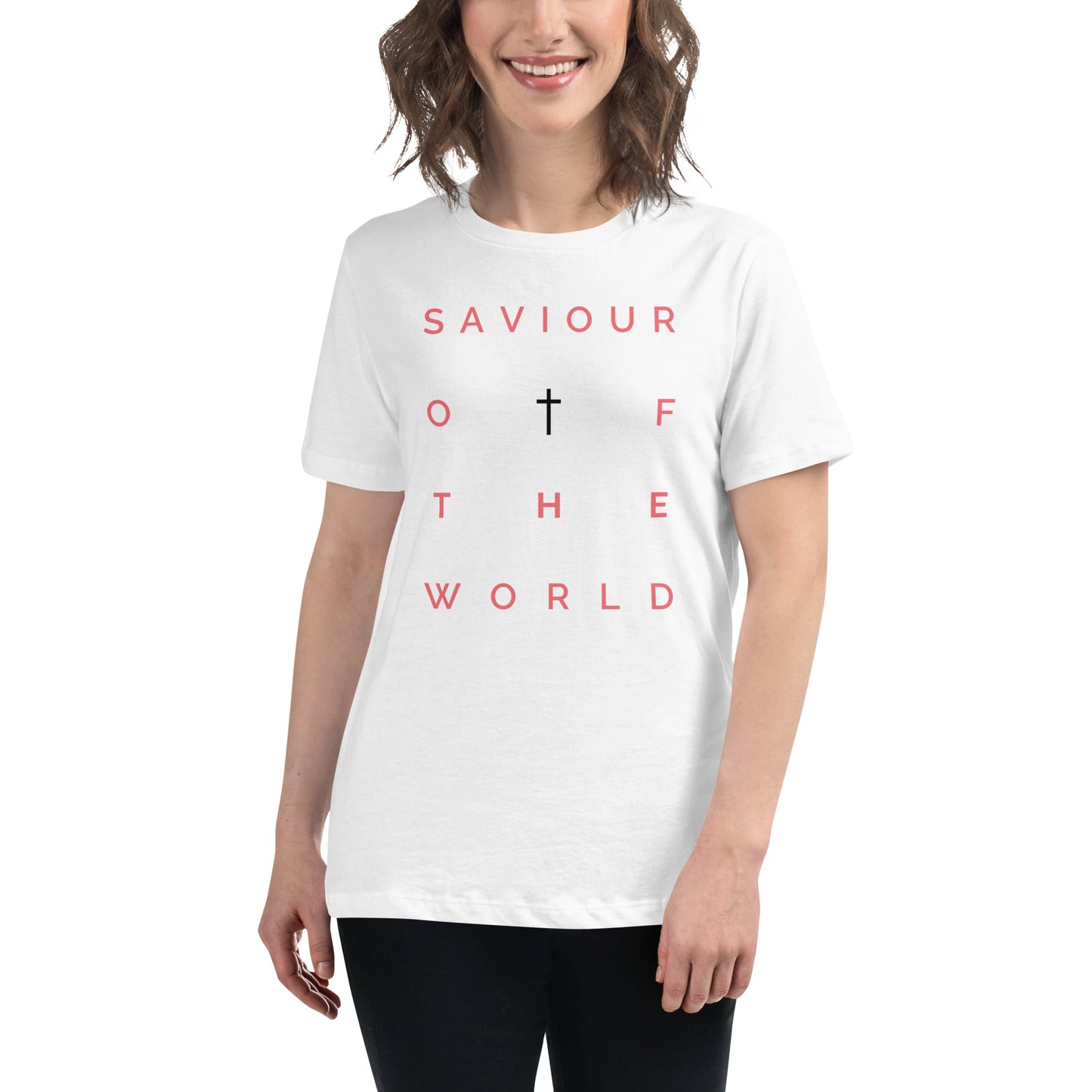 Saviour of the World - Women's Relaxed T-Shirt