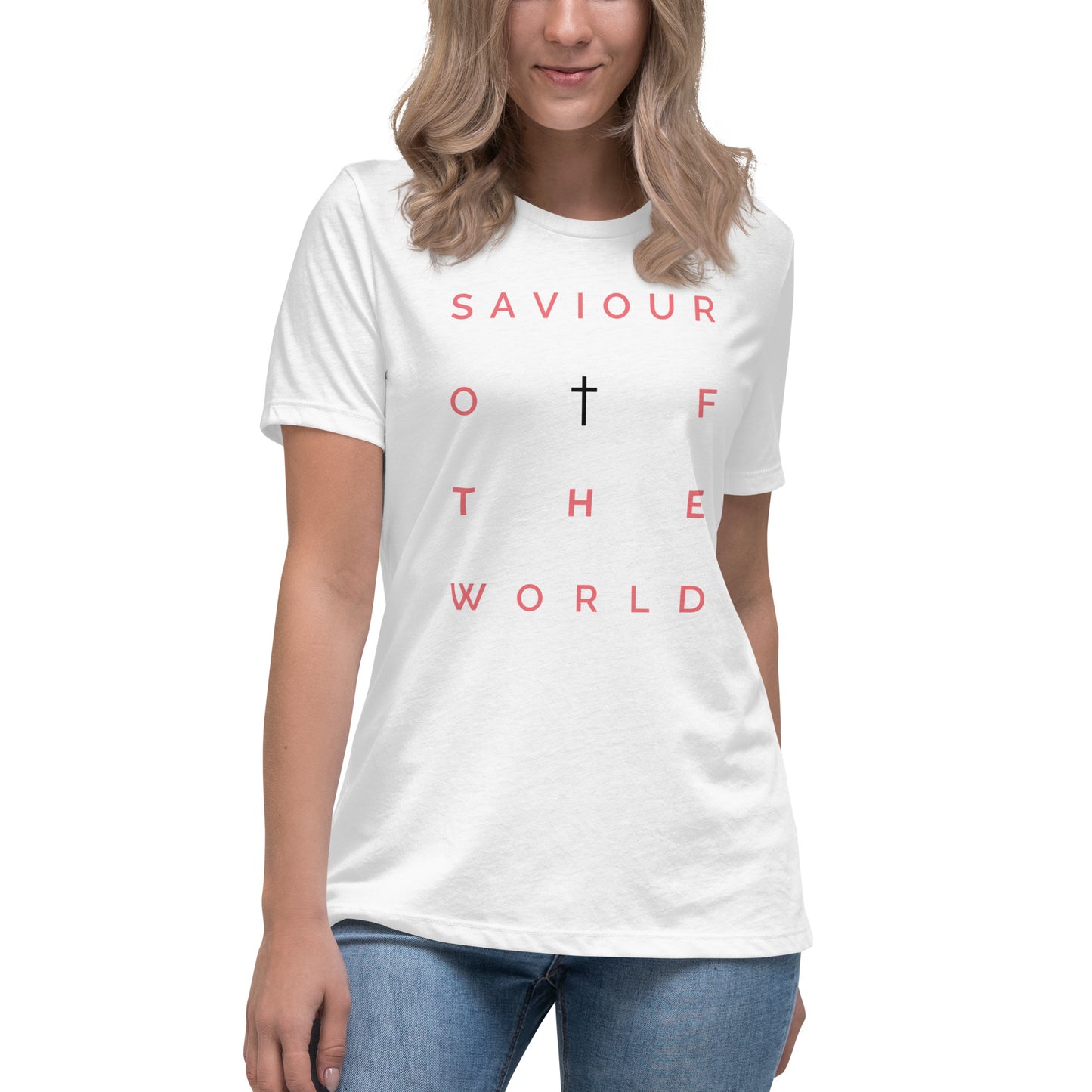 Saviour of the World - Women's Relaxed T-Shirt