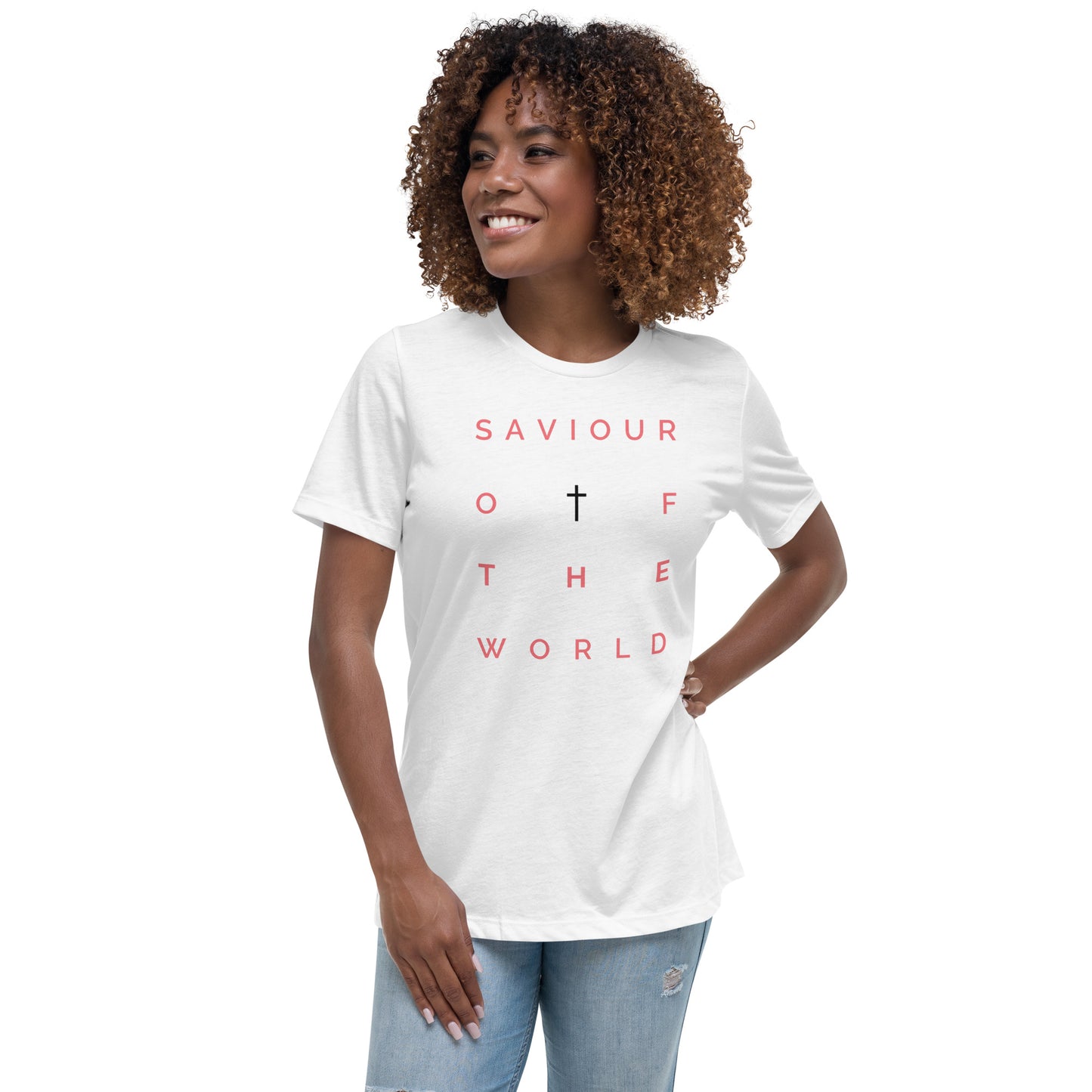 Saviour of the World - Women's Relaxed T-Shirt