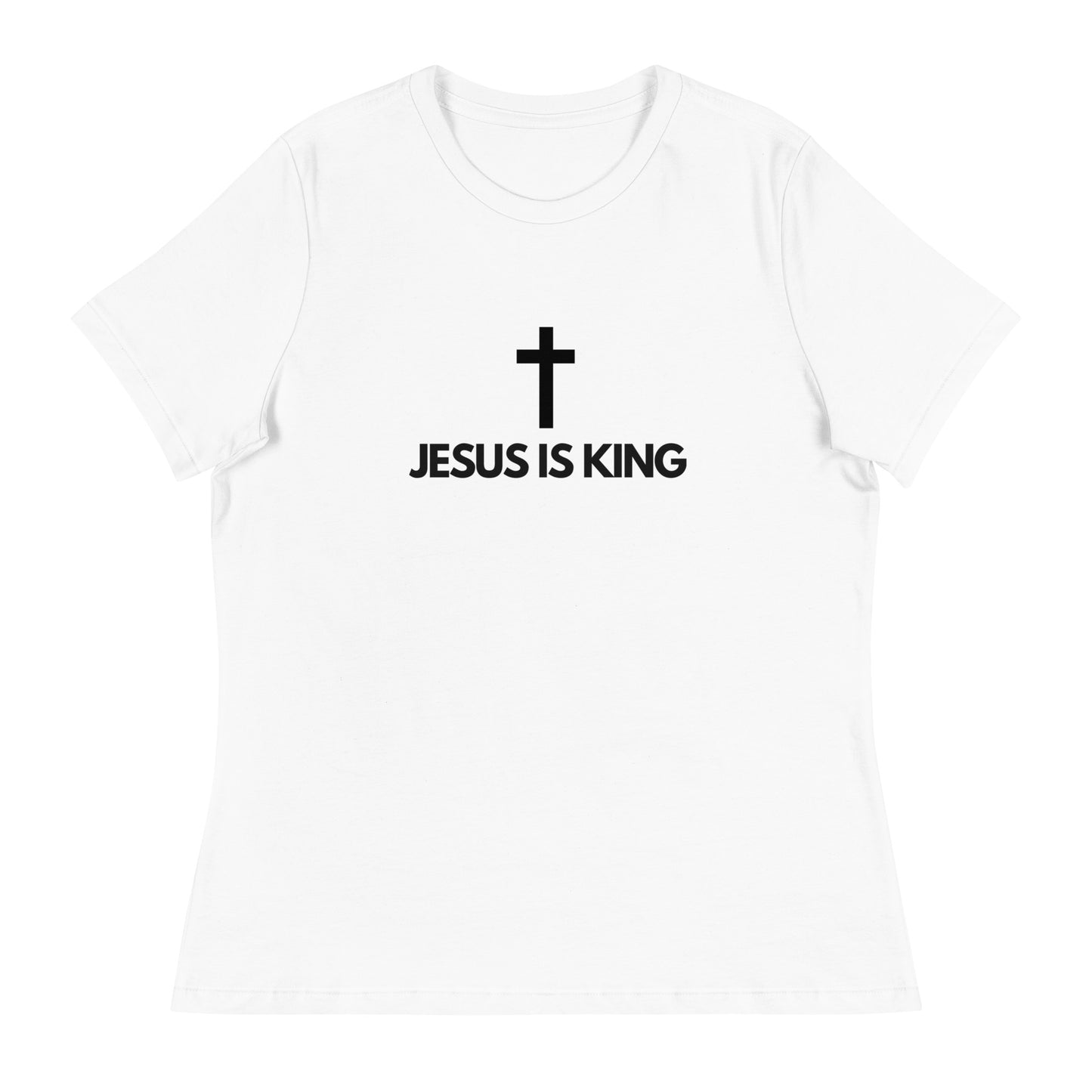 Jesus is a King - Women's Relaxed T-Shirt